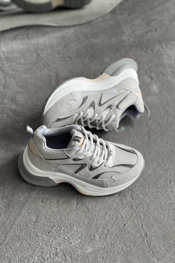 Bağcıklı Spor Ayakkabı