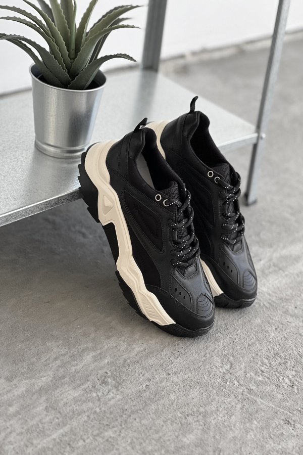 Kalın Tabanlı Sneaker
