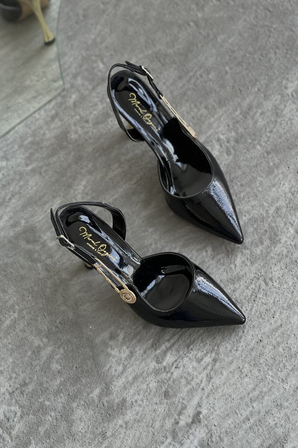 Kemer Tokalı  Topuklu Ayakkabı