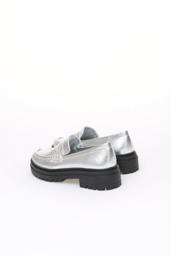 Kalın Tabanlı Loafer