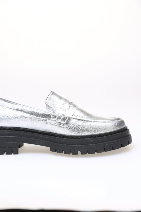 Kalın Tabanlı Loafer