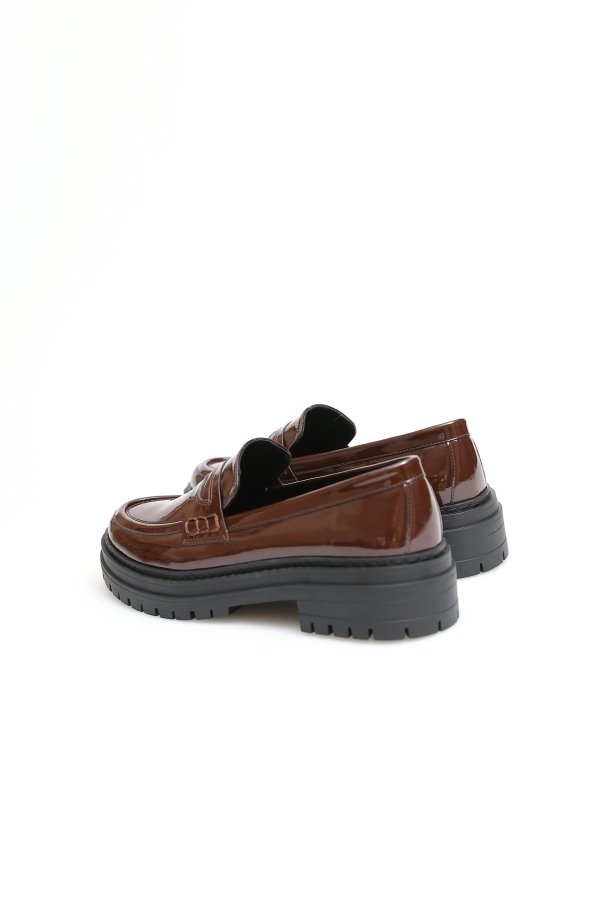 Kalın Tabanlı Loafer