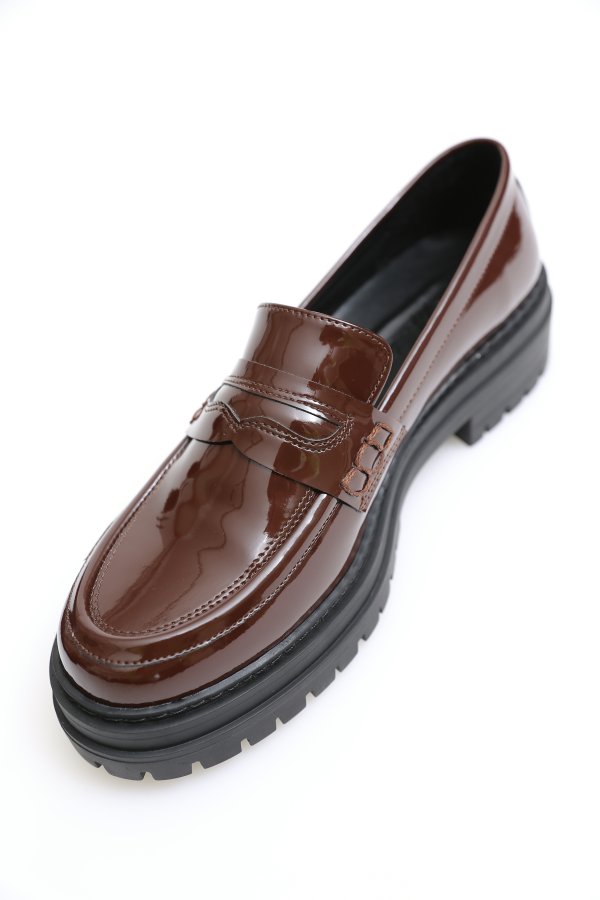 Kalın Tabanlı Loafer