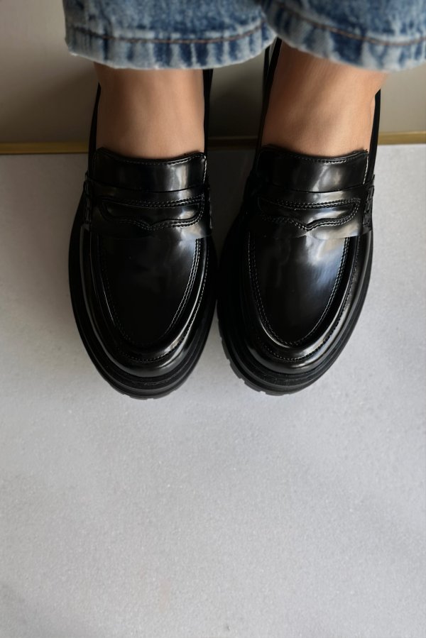 Kalın Tabanlı Loafer