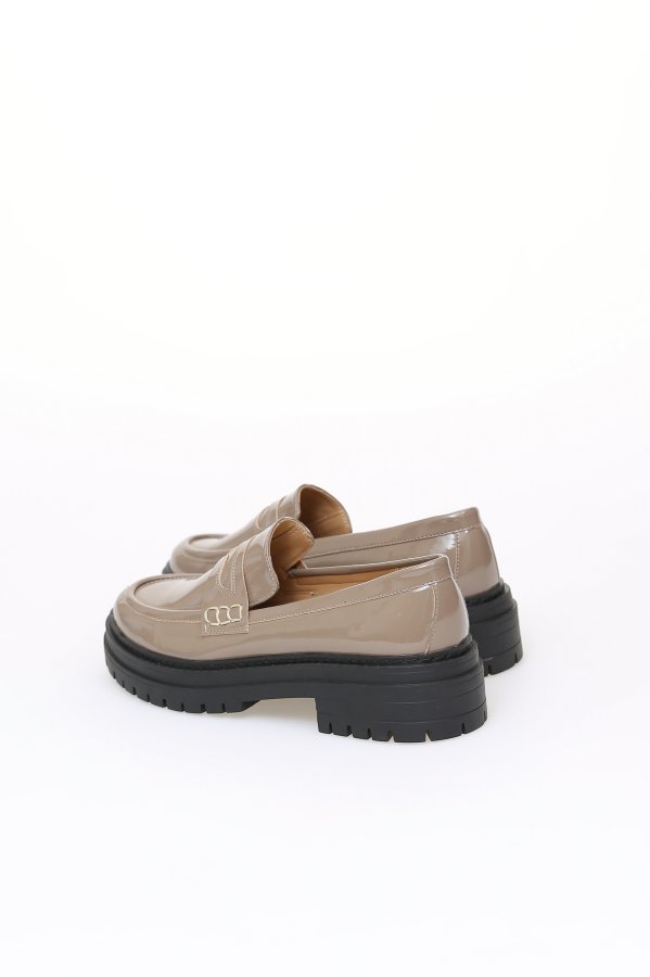 Kalın Tabanlı Loafer