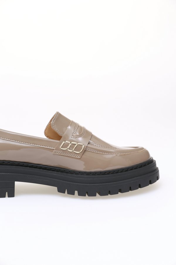 Kalın Tabanlı Loafer