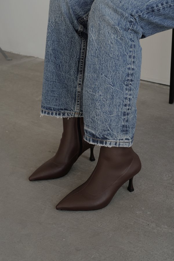 Streç Topuklu Ayakkabı