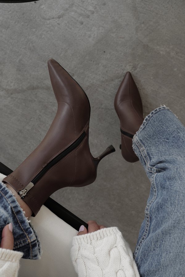 Streç Topuklu Ayakkabı