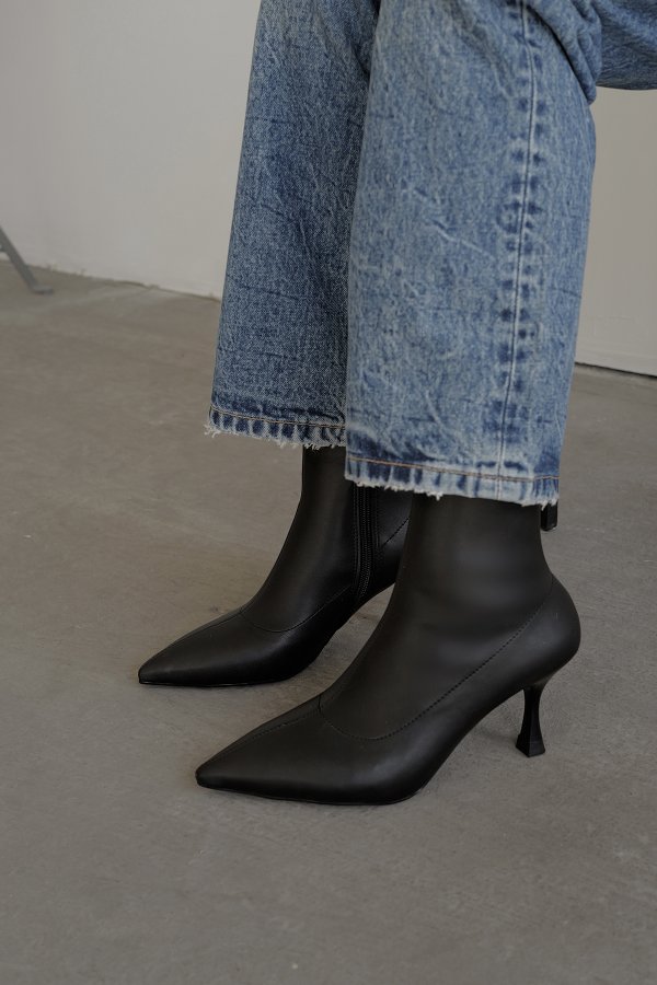 Streç Topuklu Ayakkabı