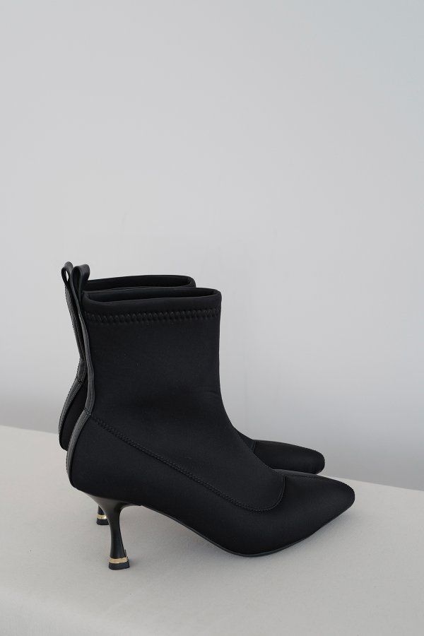 Streç Topuklu Ayakkabı