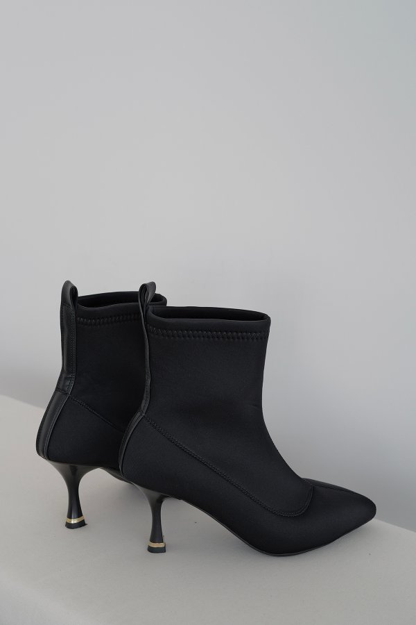 Streç Topuklu Ayakkabı