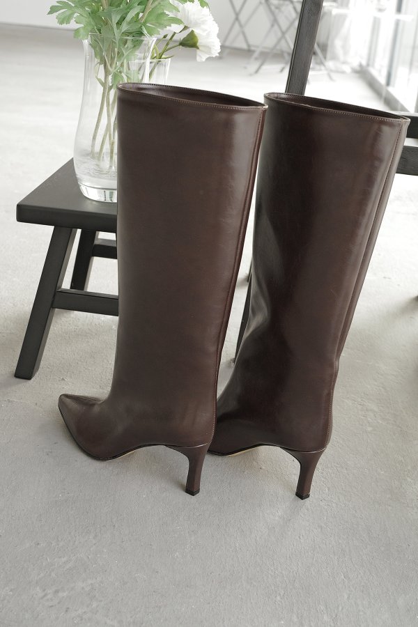 İnce Topuk Uzun Çizme