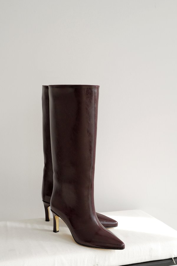 İnce Topuk Uzun Çizme