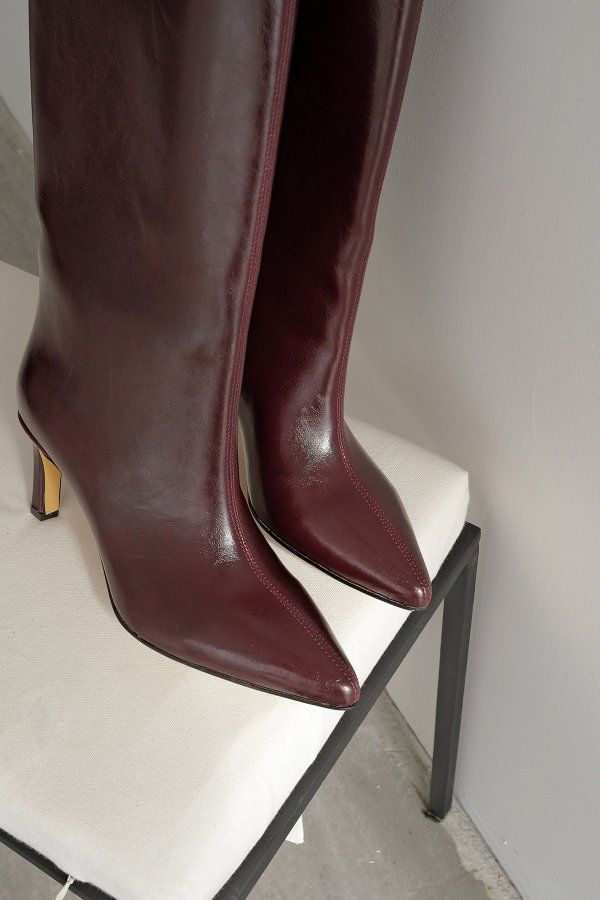 İnce Topuk Uzun Çizme