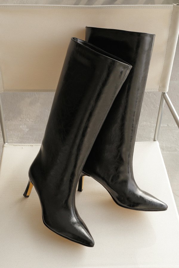 İnce Topuk Uzun Çizme