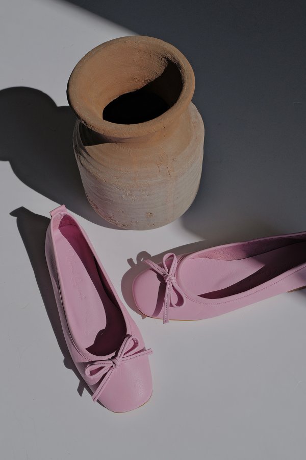 Fiyonklu Düz Taban Babet