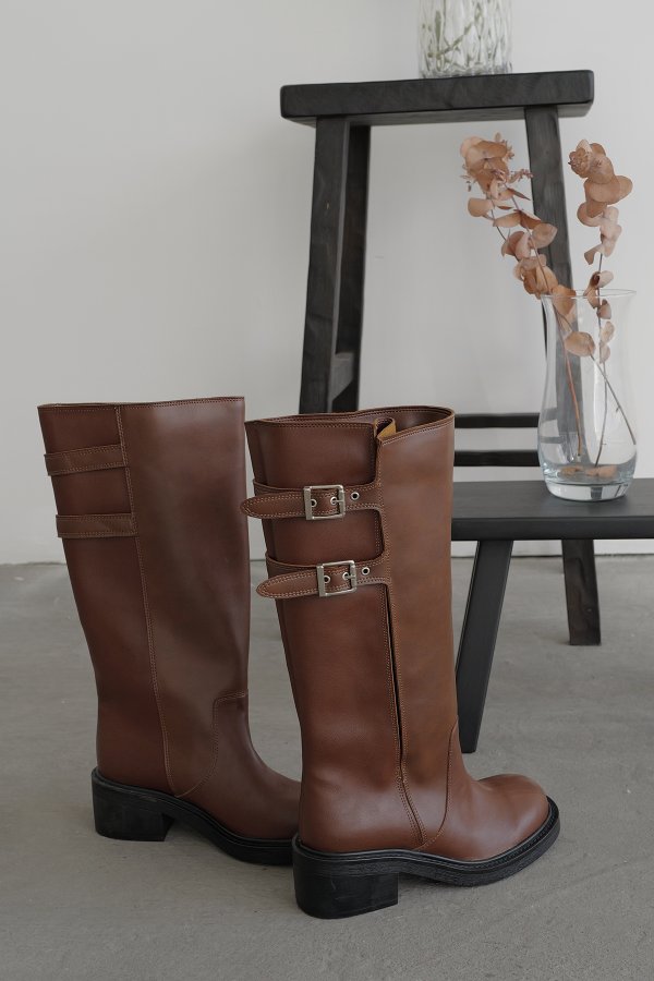 Çift Kemer Model Çizme