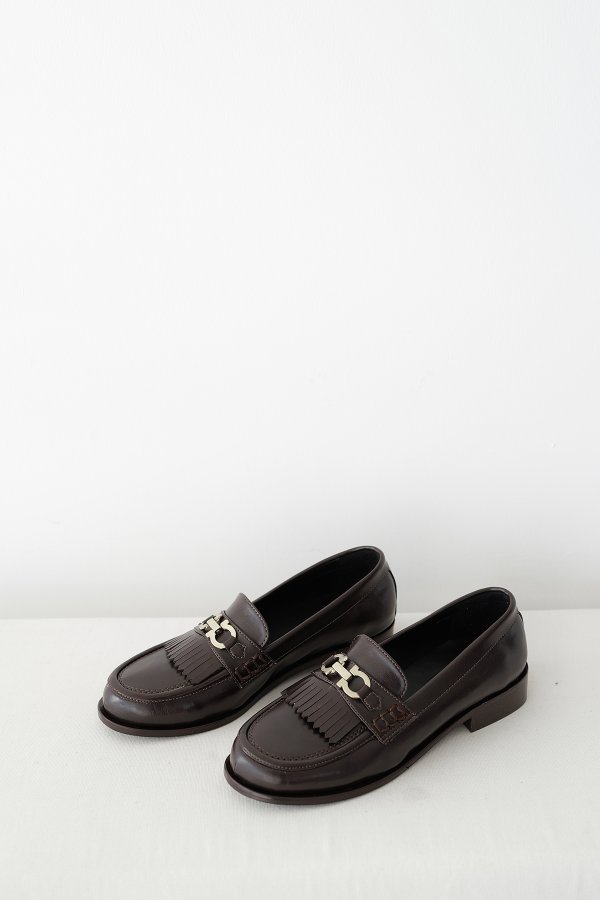 Gold Tokalı Loafer