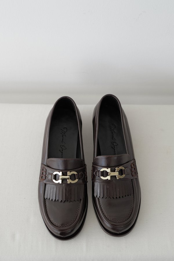 Gold Tokalı Loafer