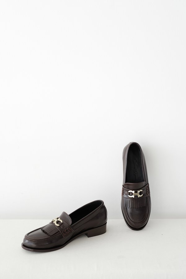 Gold Tokalı Loafer