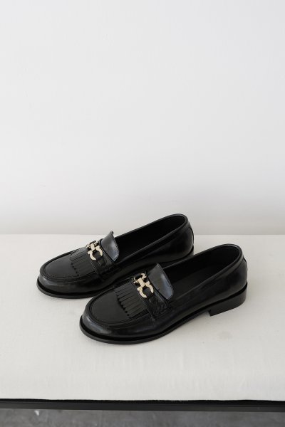 Gold Tokalı Loafer