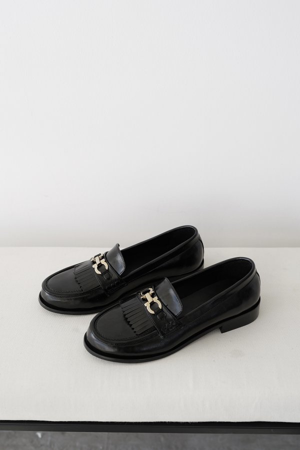 Gold Tokalı Loafer