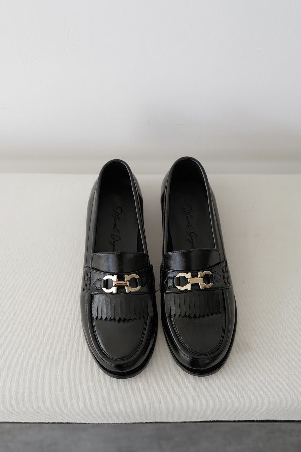 Gold Tokalı Loafer
