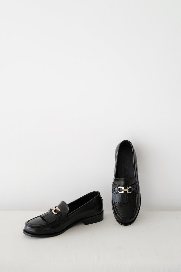 Gold Tokalı Loafer