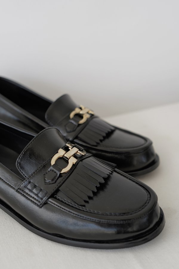 Gold Tokalı Loafer