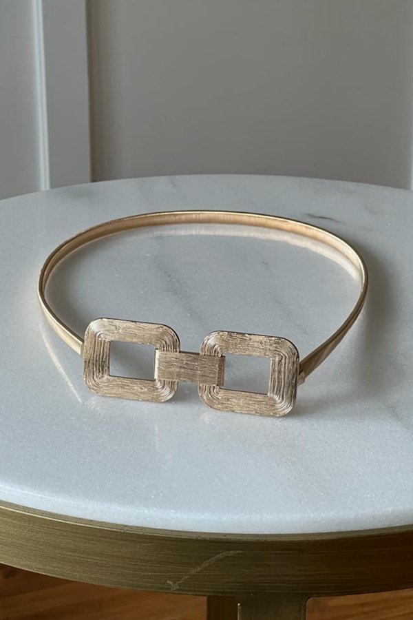 Zincir Tokalı Kemer