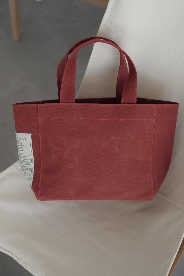 Orta Boy Harfli Kanvas Çanta