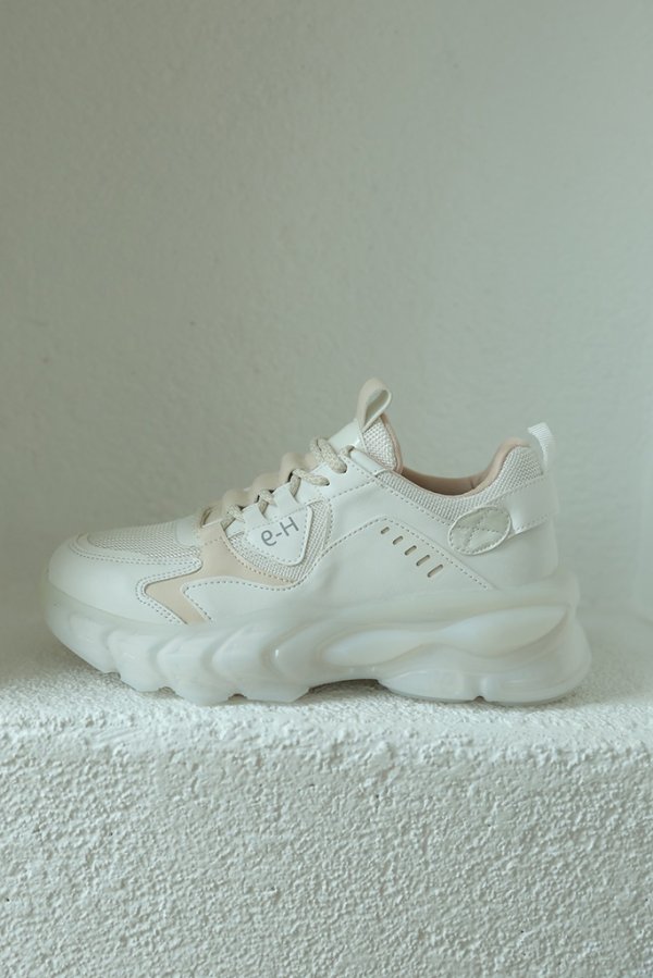 Silikon Tabanlı Çift Renk Sneaker