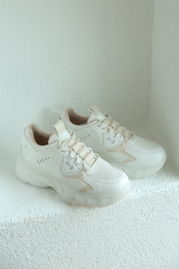 Silikon Tabanlı Çift Renk Sneaker