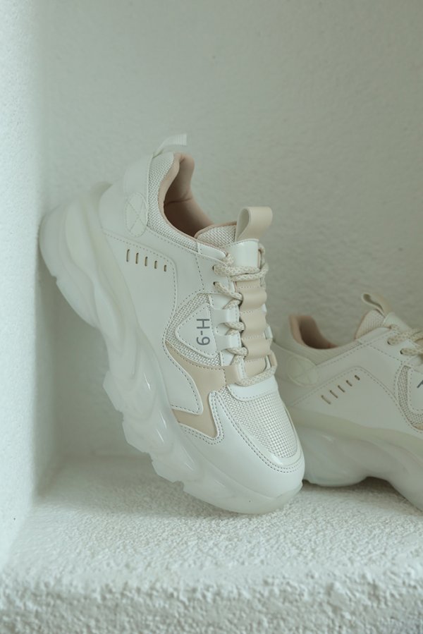 Silikon Tabanlı Çift Renk Sneaker