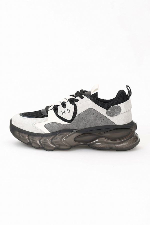 Silikon Tabanlı Çift Renk Sneaker