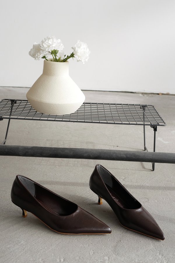 Kısa Topuklu Ayakkabı