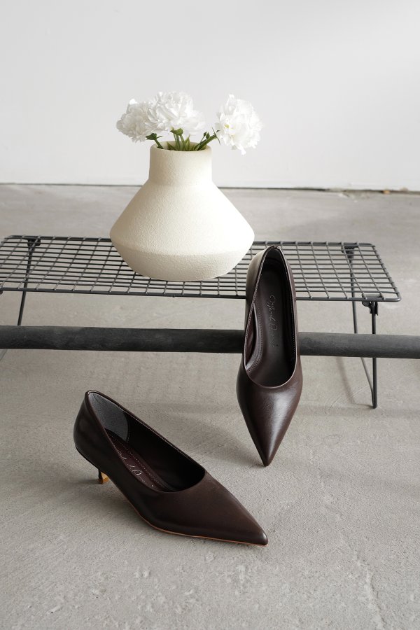 Kısa Topuklu Ayakkabı