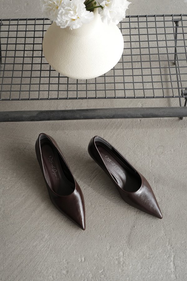 Kısa Topuklu Ayakkabı