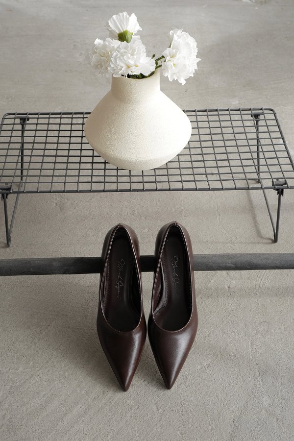 Kısa Topuklu Ayakkabı