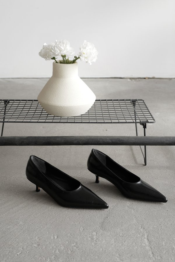 Kısa Topuklu Ayakkabı