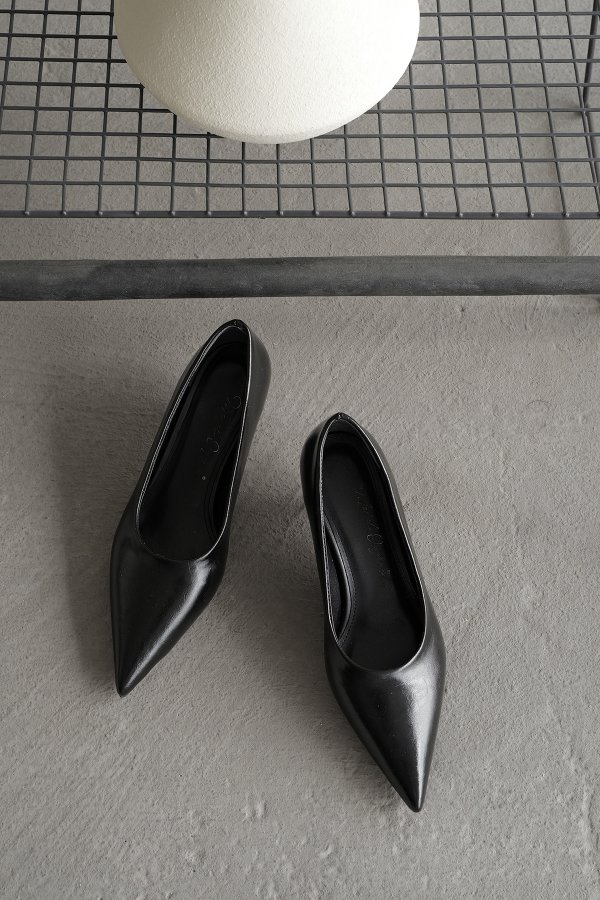 Kısa Topuklu Ayakkabı