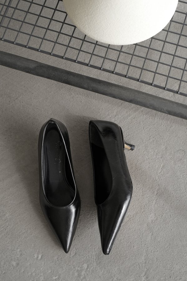 Kısa Topuklu Ayakkabı