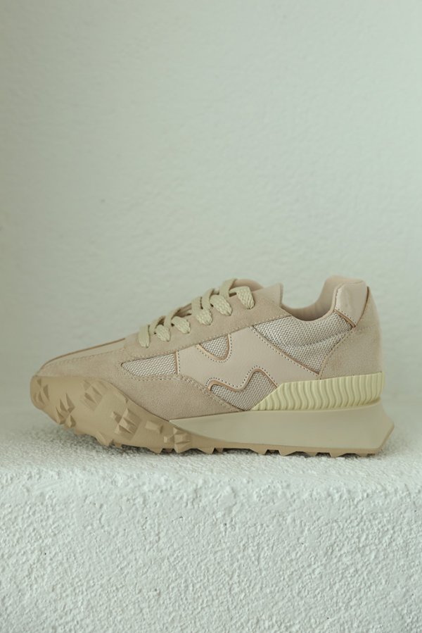 Rugan Detaylı Sneaker