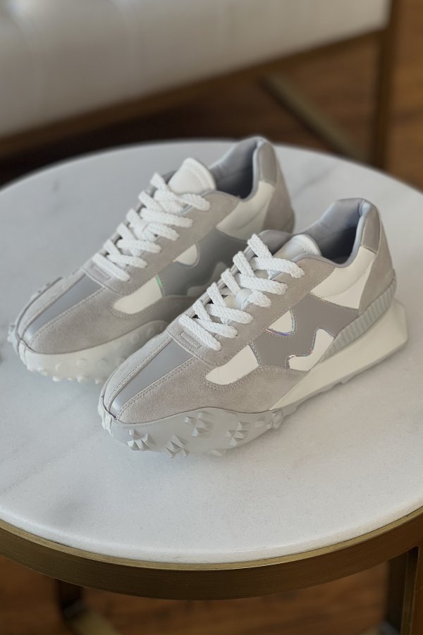 Rugan Detaylı Sneaker