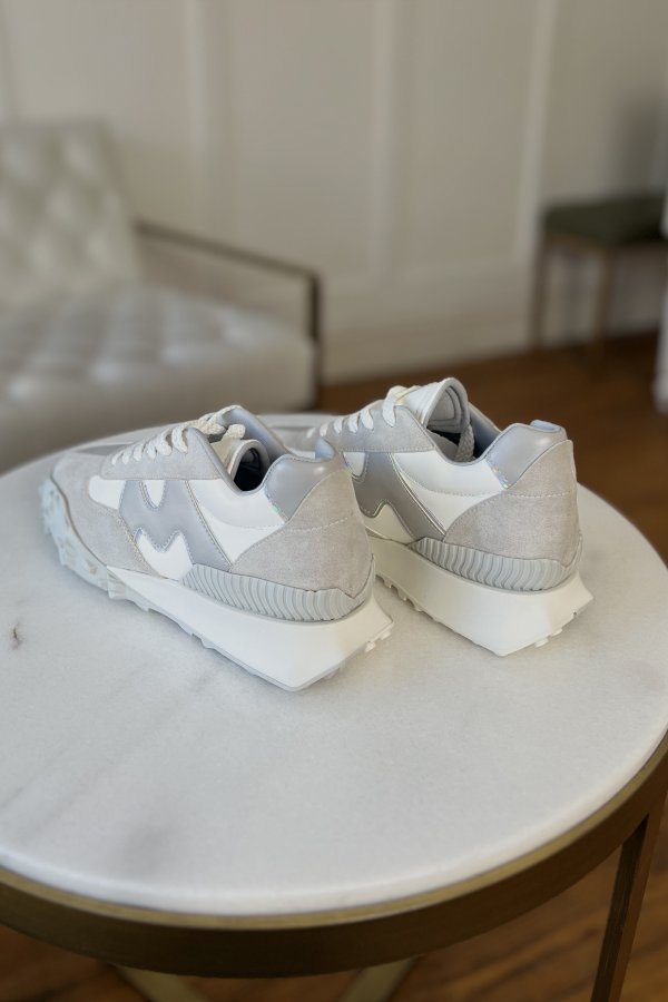 Rugan Detaylı Sneaker