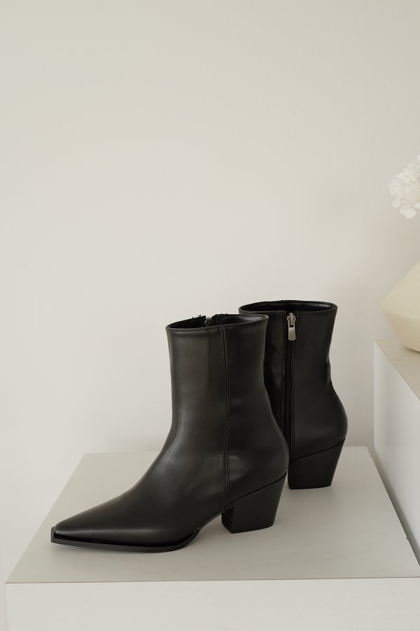 Kalın Topuk Süet Bot