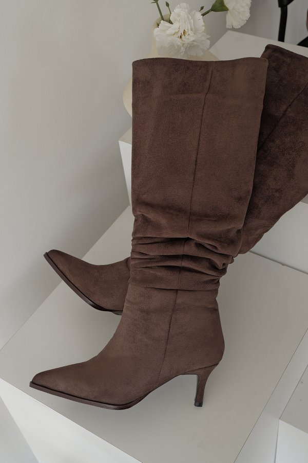 Körüklü Uzun Çizme