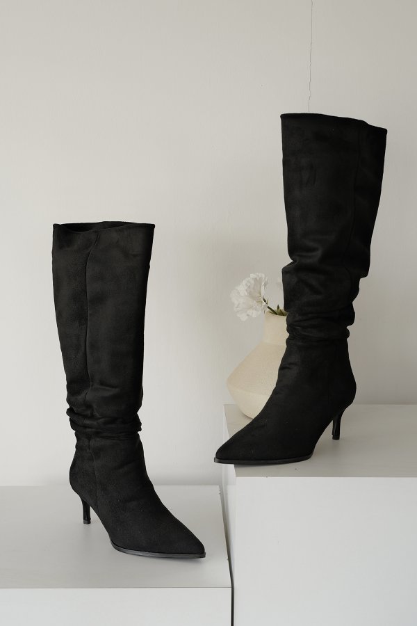 Körüklü Uzun Çizme