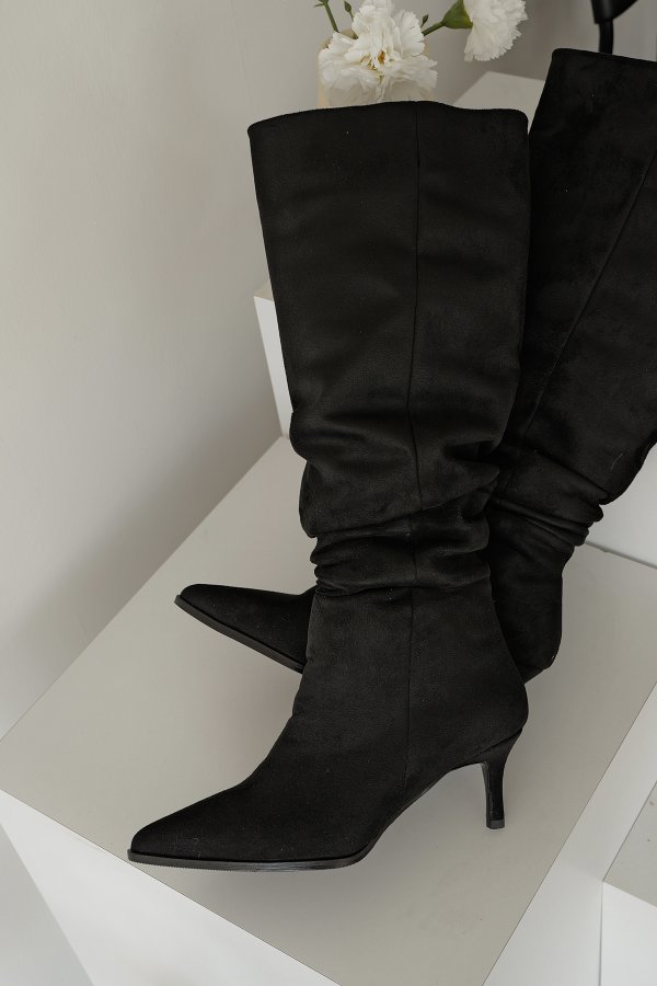 Körüklü Uzun Çizme