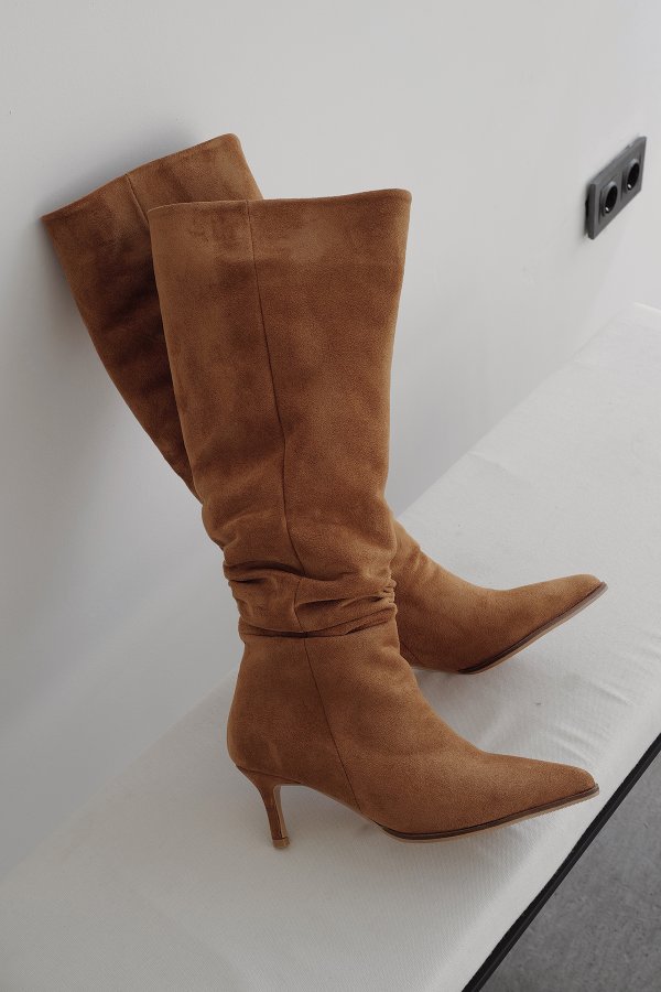 Körüklü Uzun Çizme